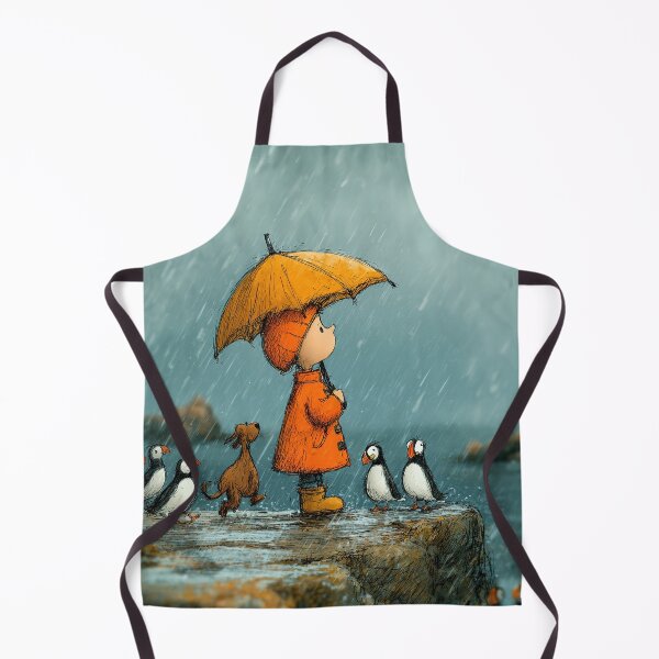Item preview, A Rainy Day Adventure with Friends designed and sold by Venon28.