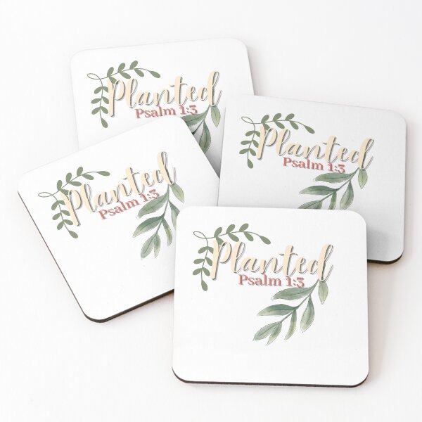 Item preview, Planted Psalm 1:3 Christian T-Shirt – Faith-Based Scripture Tee for Homeschool, Church, & Gardening designed and sold by TheReporter1.