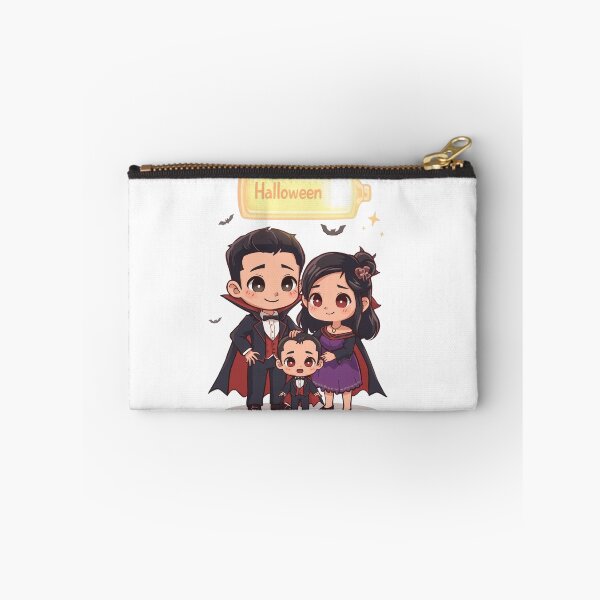 Artikelvorschau, Süße Kawaii Vampirfamilie – Entzückendes Halloween-Design entworfen und verkauft von snoezelstudio.