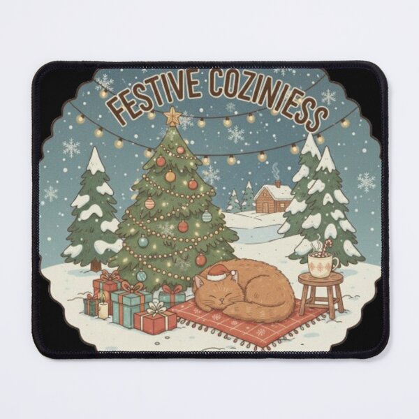 Item preview, Festive Coziness designed and sold by GraphicMondaze.