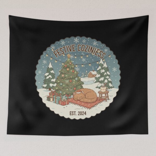 Item preview, Festive Coziness designed and sold by GraphicMondaze.