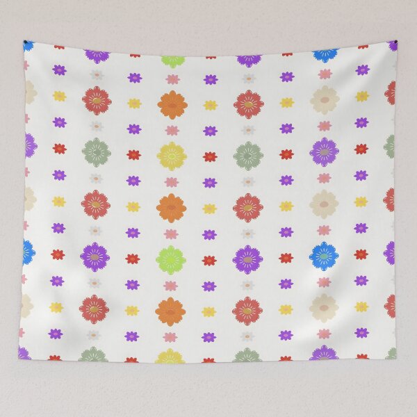 Item preview, Colorful Floral Pattern – Cheerful Spring and Summer Design designed and sold by Bom2Ba.