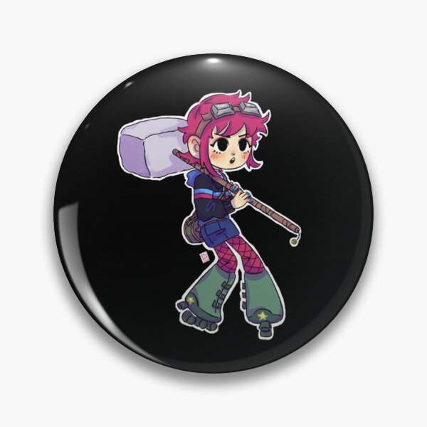 Item preview, Ramona Flowers Scott Pilgrim designed and sold by MTmix.