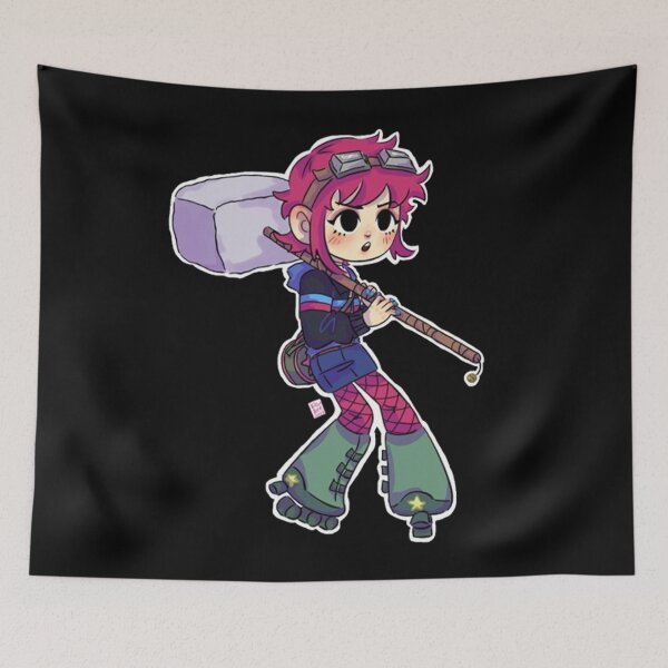Item preview, Ramona Flowers Scott Pilgrim designed and sold by MTmix.