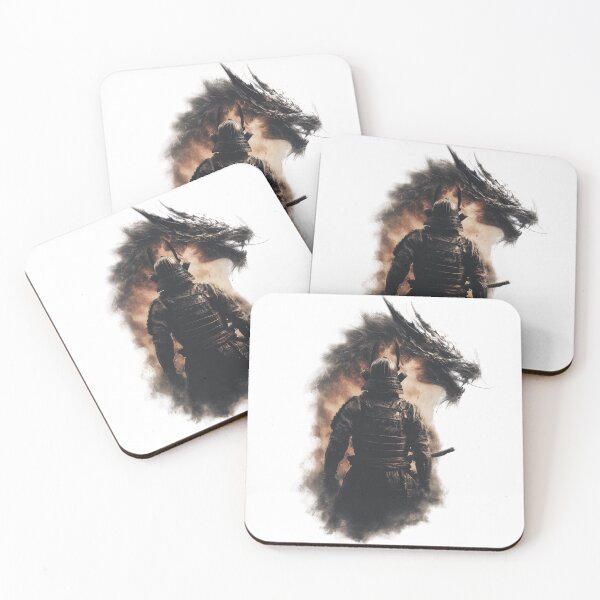 Item preview, Samurai and Dragon – Epic Warrior Artwork designed and sold by Jayo82.