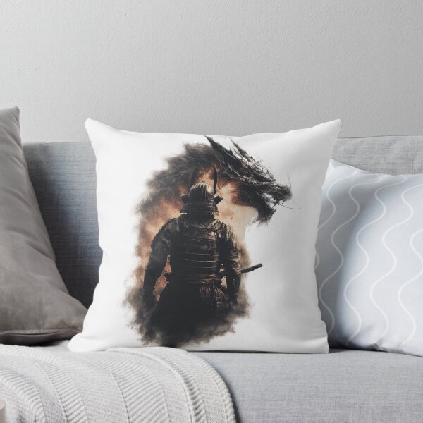 Item preview, Samurai and Dragon – Epic Warrior Artwork designed and sold by Jayo82.