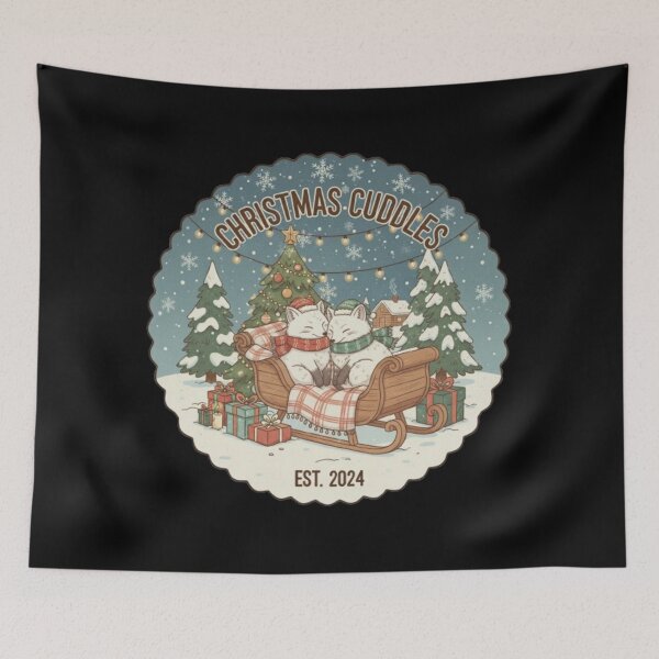 Item preview, Christmas Cuddle designed and sold by GraphicMondaze.