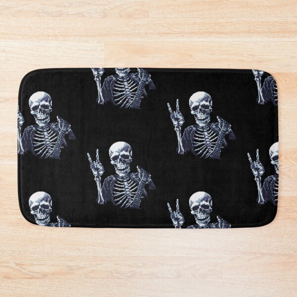 Item preview, Peace Pixel skeleton designed and sold by Planetation.