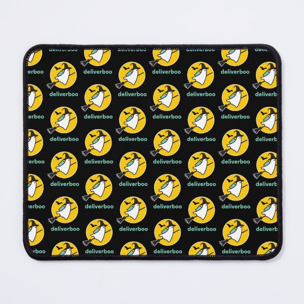 Item preview, Deliver Boo, funny, sheet ghost delivering halloween boos designed and sold by LovedayDesigns.