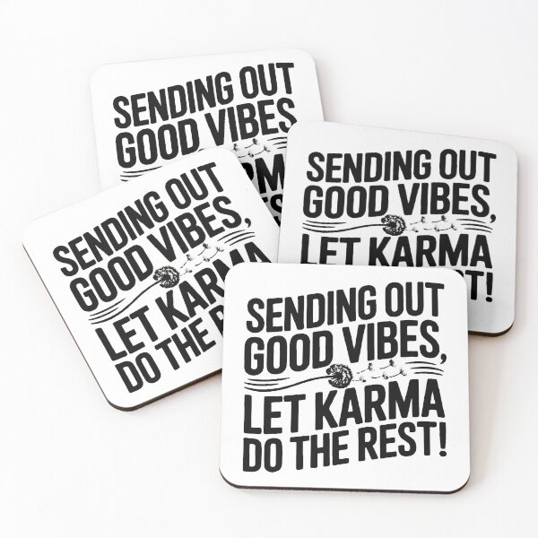 Item preview, I’m Gonna Let Karma Fix It designed and sold by PeakMotion.