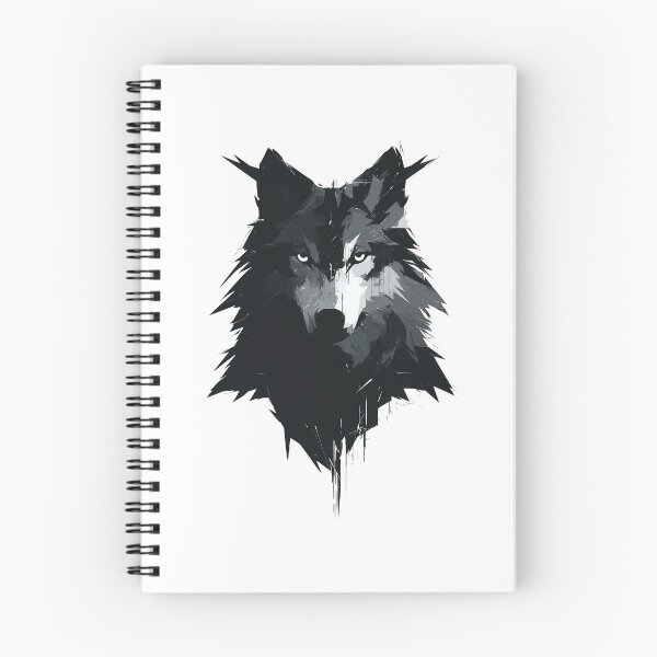Item preview, Brave Wolf – Symbol of Strength and Freedom designed and sold by Jayo82.