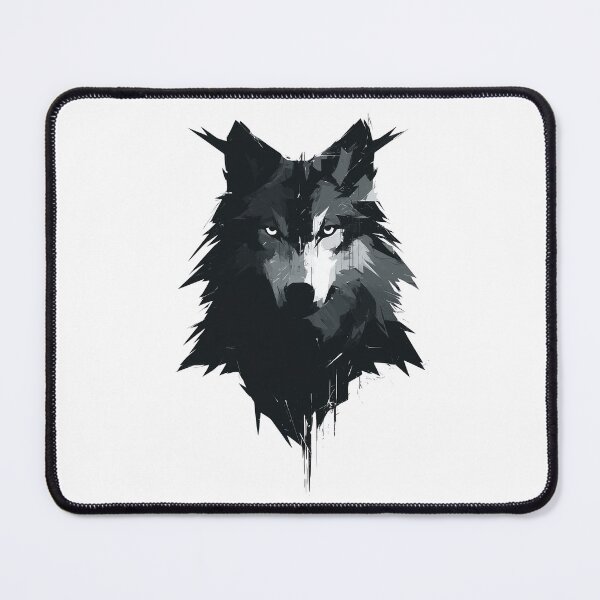 Item preview, Brave Wolf – Symbol of Strength and Freedom designed and sold by Jayo82.