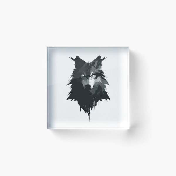 Item preview, Brave Wolf – Symbol of Strength and Freedom designed and sold by Jayo82.