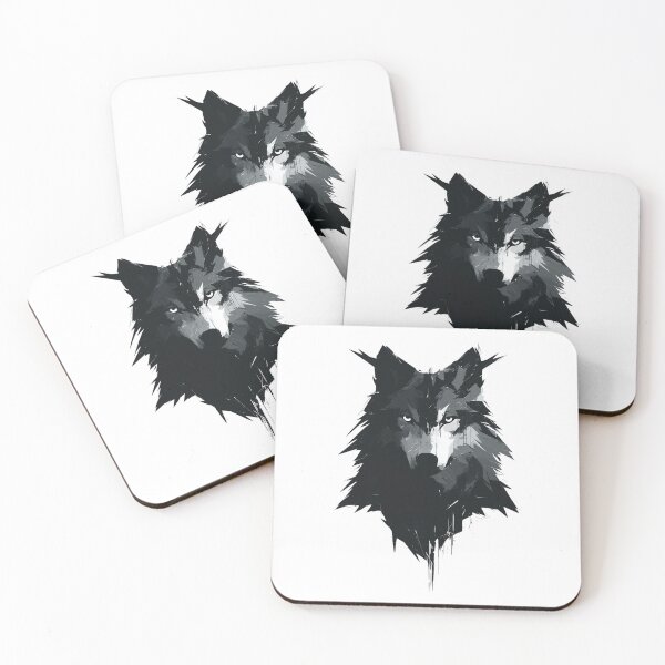 Item preview, Brave Wolf – Symbol of Strength and Freedom designed and sold by Jayo82.