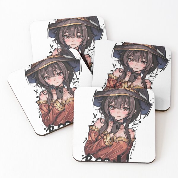 Item preview, Megumin Explosion! Street Art designed and sold by Fiki Star.