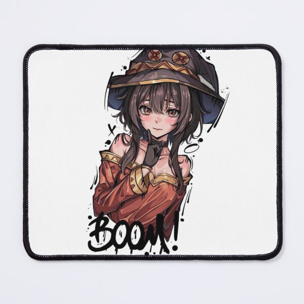 Item preview, Megumin Explosion! Street Art designed and sold by Fiki Star.
