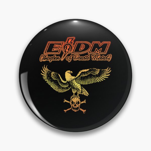 Item preview, Eagles Of Death Metal Logo Band designed and sold by ChristoHearto.