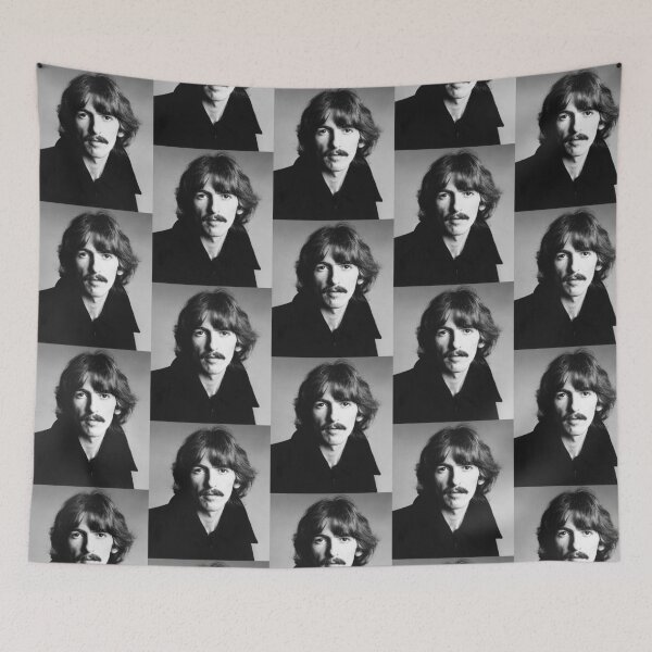 Item preview, Beatles George Harrison designed and sold by SummerlandsArt.