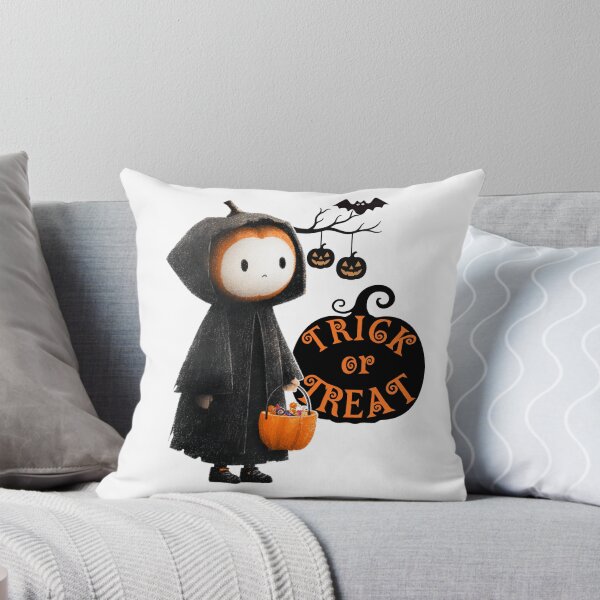 Item preview, Halloween Little Pumpkin Hood Trick or Treat designed and sold by Lemon-Monday.