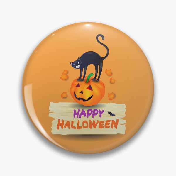 Item preview, Happy Halloween! With Cat designed and sold by LuisaVenturoli.