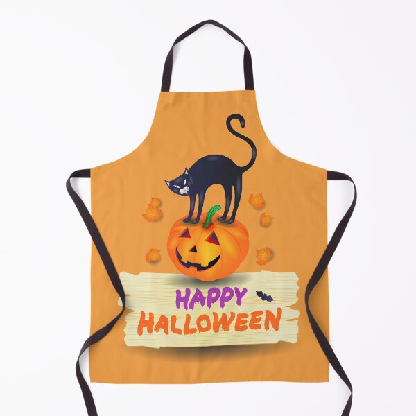Item preview, Happy Halloween! With Cat designed and sold by LuisaVenturoli.