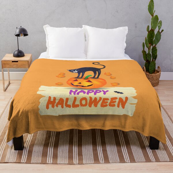 Item preview, Happy Halloween! With Cat designed and sold by LuisaVenturoli.