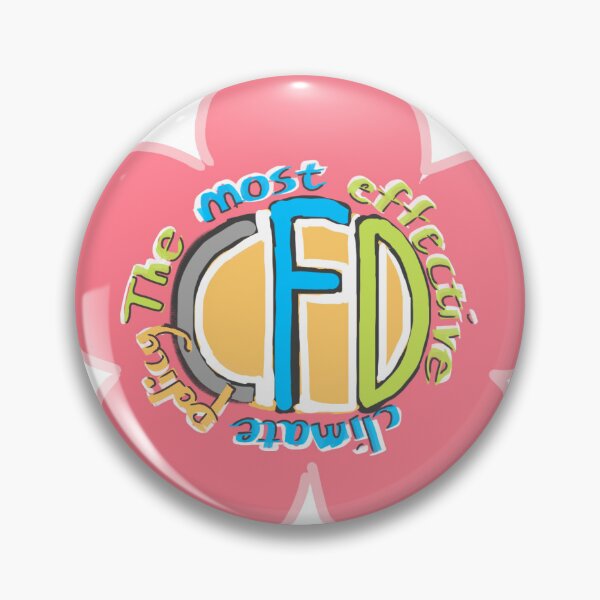 Item preview, Most Effective Climate Policy - Pink Flower designed and sold by CFDmovement.