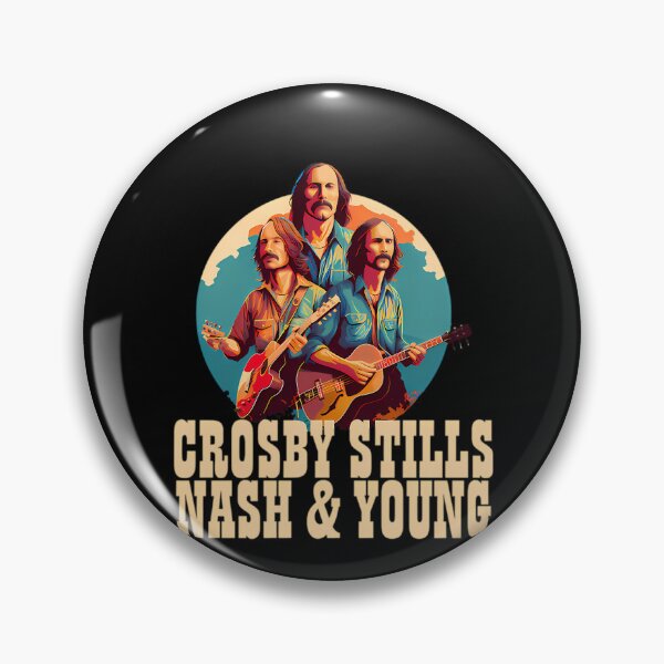 Item preview, Crosby Stills Nash And Young designed and sold by ChristoHearto.