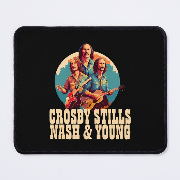 Item preview, Crosby Stills Nash And Young designed and sold by ChristoHearto.