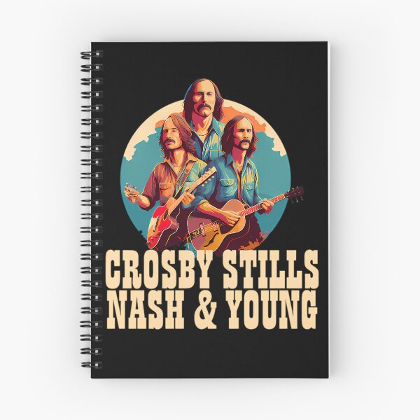 Item preview, Crosby Stills Nash And Young designed and sold by ChristoHearto.