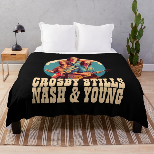 Item preview, Crosby Stills Nash And Young designed and sold by ChristoHearto.