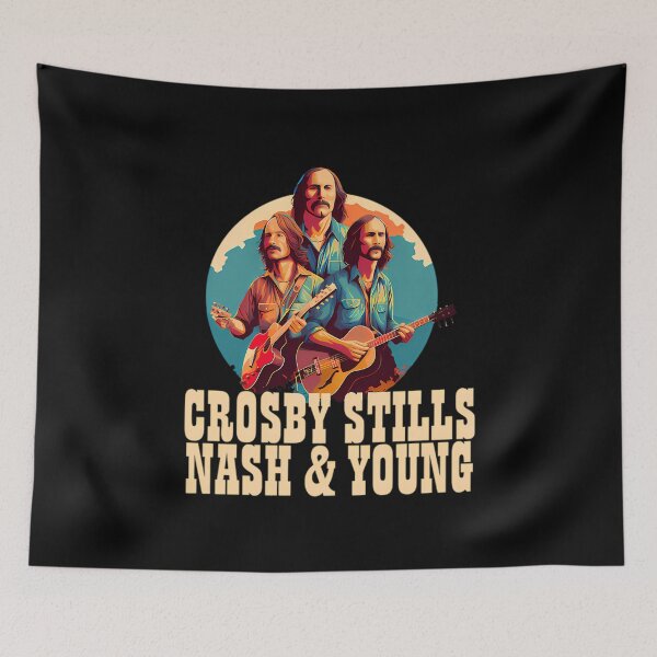Item preview, Crosby Stills Nash And Young designed and sold by ChristoHearto.