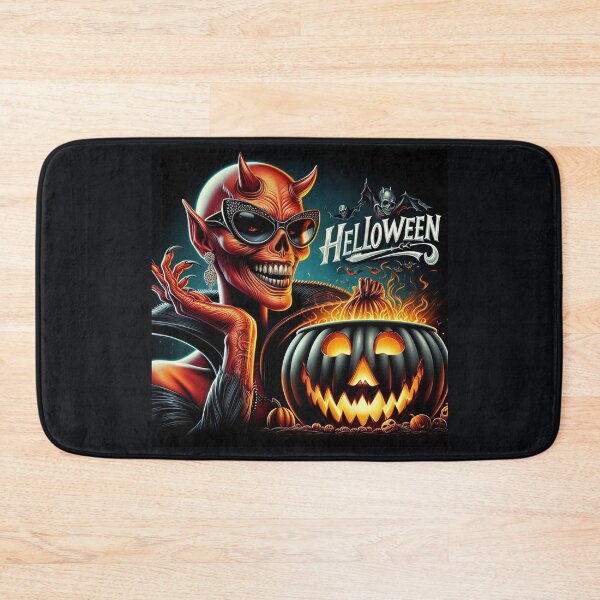 Item preview, Glamorous Retro Halloween Demoness Cauldron designed and sold by Voodoo Store Paranormal Collections.