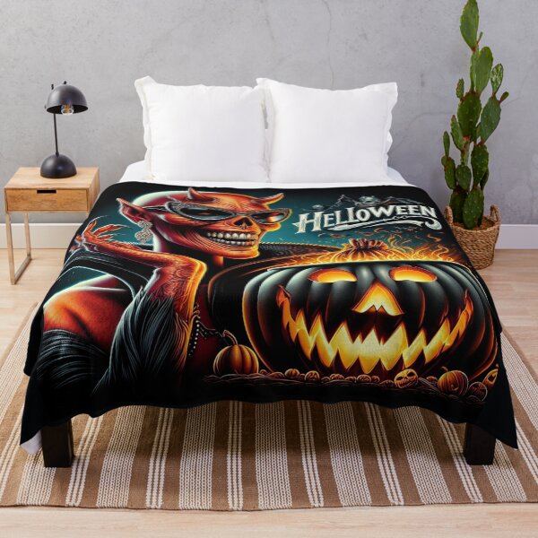 Item preview, Glamorous Retro Halloween Demoness Cauldron designed and sold by Voodoo Store Paranormal Collections.