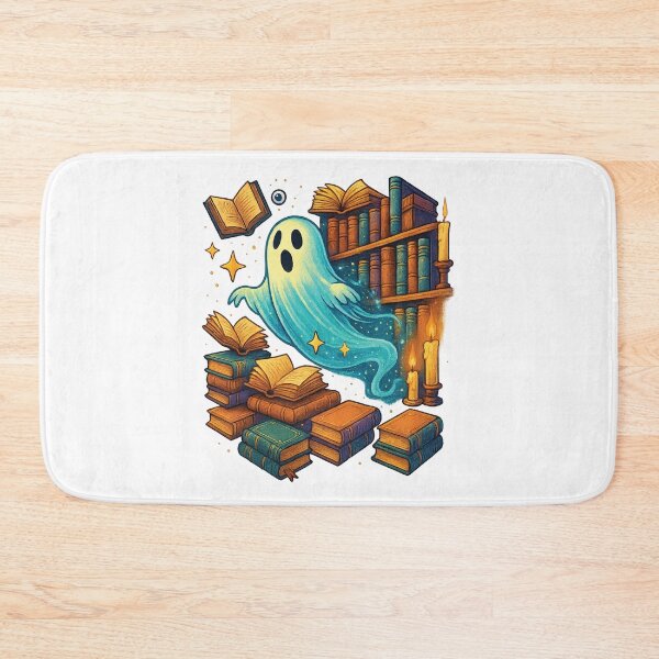 Item preview, Haunted Library Ghost designed and sold by Fam19.
