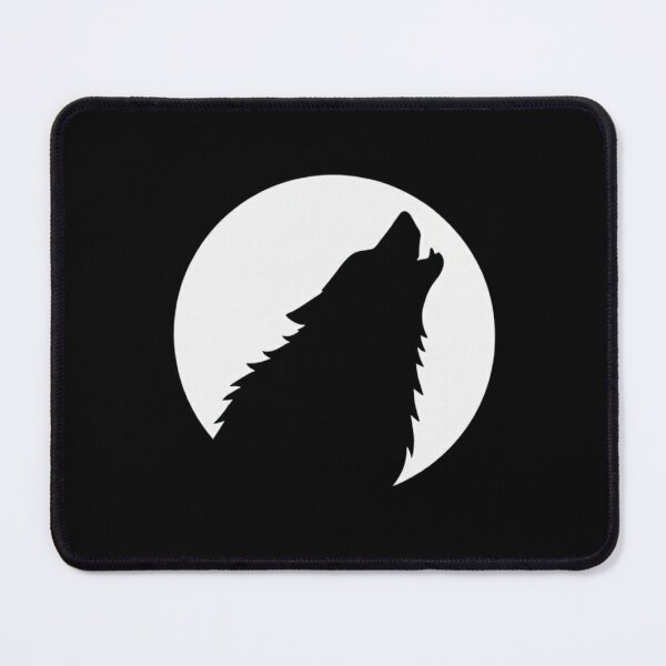Item preview, Moonlit Wolf Silhouette designed and sold by Gen4ik Design.
