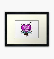 Head Over Heels Framed Print
