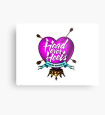 Head Over Heels Metal Print