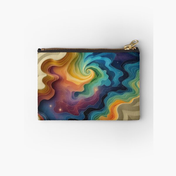 Item preview, Flow of Calm – Abstract Color Layers designed and sold by UrmiCreation.