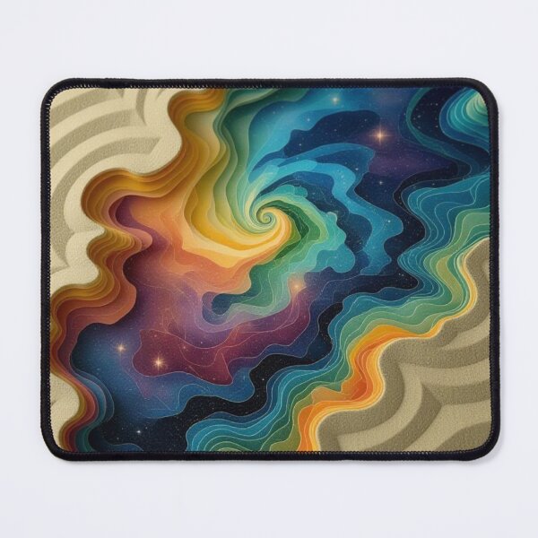 Item preview, Flow of Calm – Abstract Color Layers designed and sold by UrmiCreation.