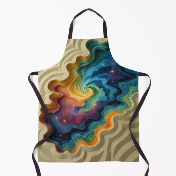 Item preview, Flow of Calm – Abstract Color Layers designed and sold by UrmiCreation.