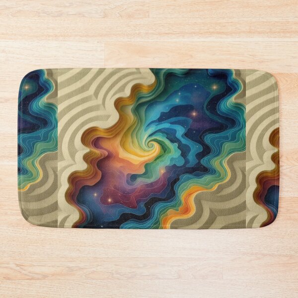 Item preview, Flow of Calm – Abstract Color Layers designed and sold by UrmiCreation.