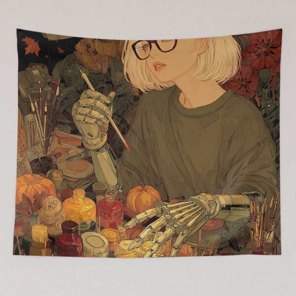 Item preview, Autumn's Canvas designed and sold by Venon28.