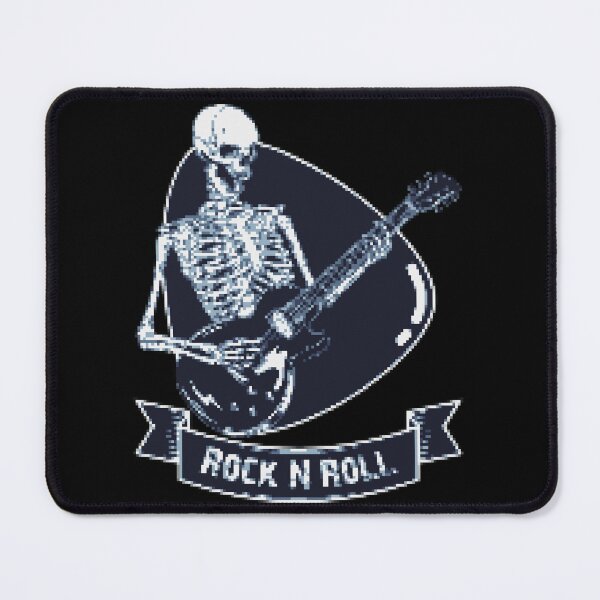 Item preview, Pixel Rock N Roll Skeleton designed and sold by Planetation.