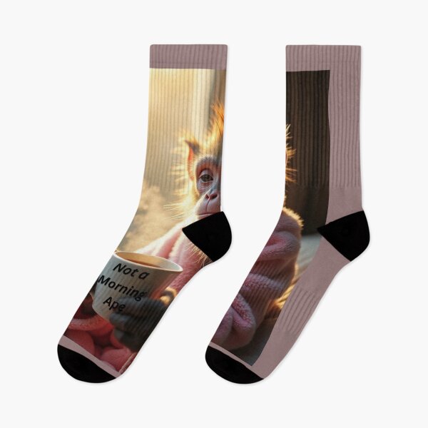 Item preview, Chimpanzee drinking coffee  designed and sold by Ivy Leisure!.