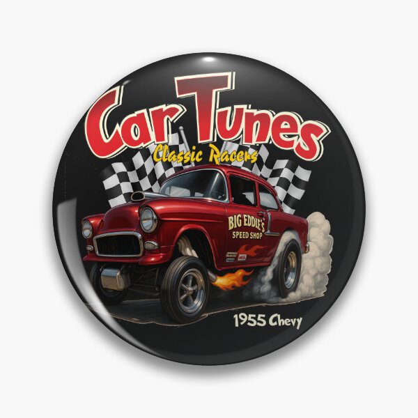 Artikelvorschau, Autotuning 55 Chevy Gasser entworfen und verkauft von dpi-print.