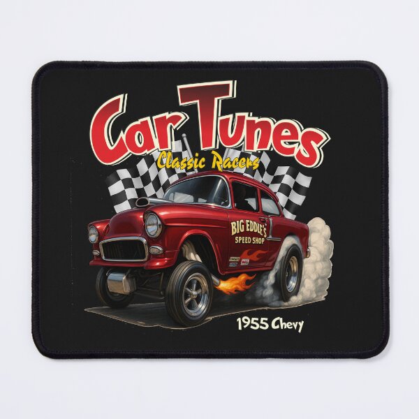 Item preview, Car tunes 55 Chevy Gasser designed and sold by dpi-print.