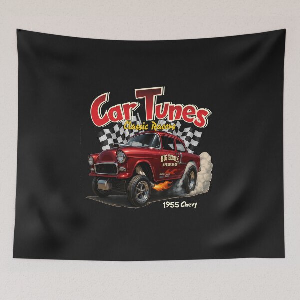 Artikelvorschau, Autotuning 55 Chevy Gasser entworfen und verkauft von dpi-print.