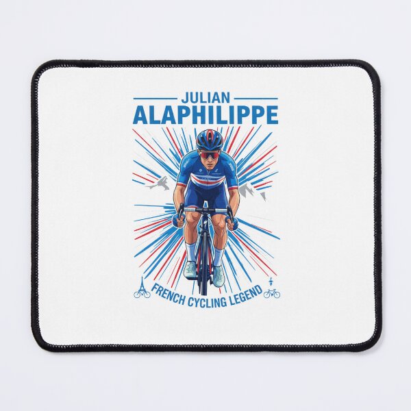 Item preview, Julian Alaphilippe – French Cycling Legend Tee designed and sold by medhach.