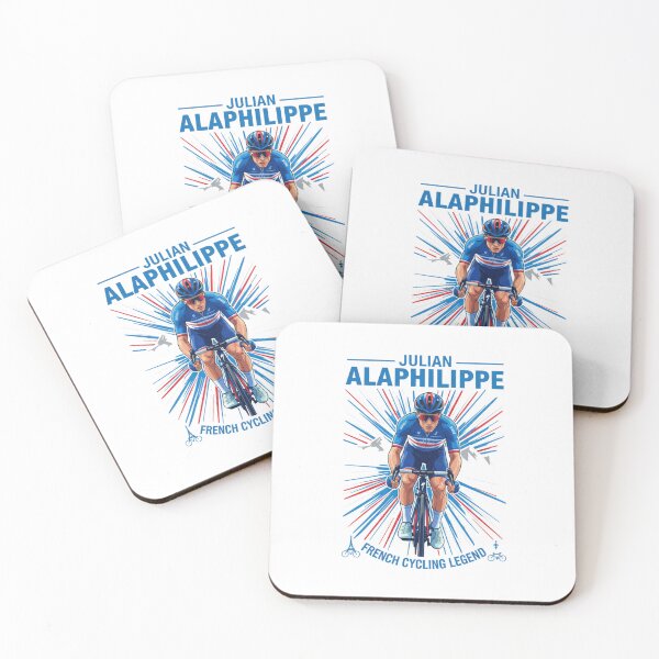 Item preview, Julian Alaphilippe – French Cycling Legend Tee designed and sold by medhach.